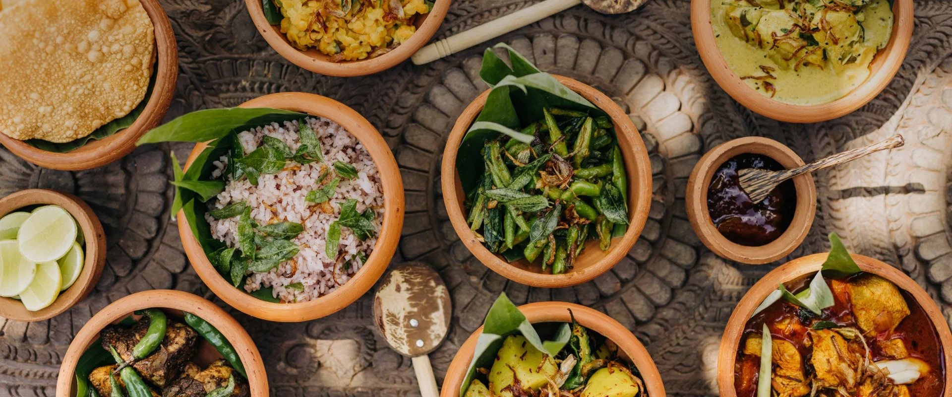 Savor Sri Lankan Cuisine