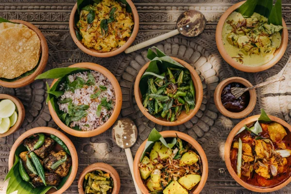 Savor Sri Lankan Cuisine