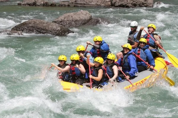 Engage in Adventure Sports